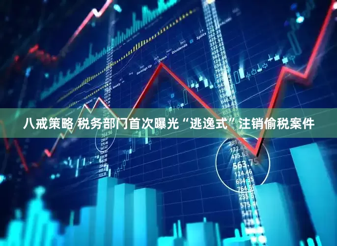八戒策略 税务部门首次曝光“逃逸式”注销偷税案件